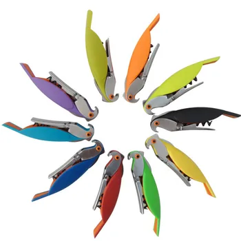 Parrot Bottle Opener Whit Hippocampal Knife Stainless Steel Corkscrew For Cans Jars Red Wine Beer Bottles Bar Tools 10 Colors
Parrot Bottle Opener Whit Hippocampal Knife Stainless Steel Corkscrew For Cans Jars Red Wine Beer Bottles Bar Tools 10 Colors
