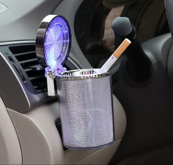 by DHL 100pcs Smoke Ash Cylinder Storage Cup Cigar Ash Tray Garbage Container LED Car Ashtray Portable Interior Accessories Car
by DHL 100pcs Smoke Ash Cylinder Storage Cup Cigar Ash Tray Garbage Container LED Car Ashtray Portable Interior Accessories Car