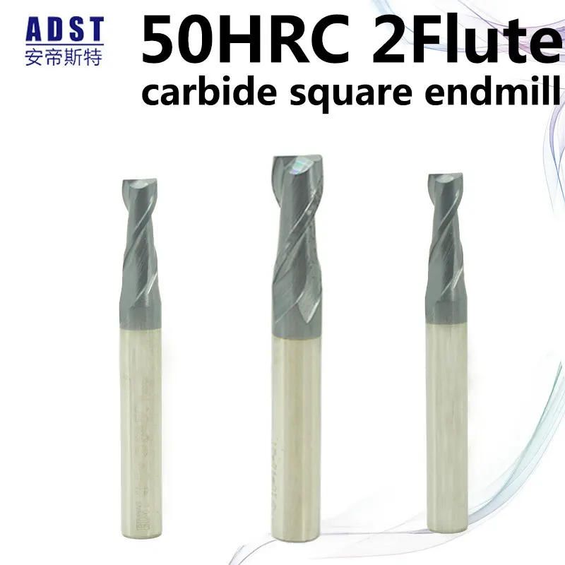 Endmill Milling Cutter Carbide Tungsten End Mill Cutting Tool 50HRC 2 flute Square End mill tools metalworking CNC Machine 1pcs
Endmill Milling Cutter Carbide Tungsten End Mill Cutting Tool 50HRC 2 flute Square End mill tools metalworking CNC Machine 1pcs