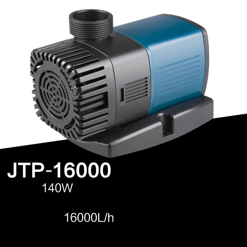 16000L/h SUNSUN JTP-16000 Submersible Inline Water Pump for Aquarium Fish Tank Hydroponics Pond Filter Pump Water Feature Pump
16000L/h SUNSUN JTP-16000 Submersible Inline Water Pump for Aquarium Fish Tank Hydroponics Pond Filter Pump Water Feature Pump