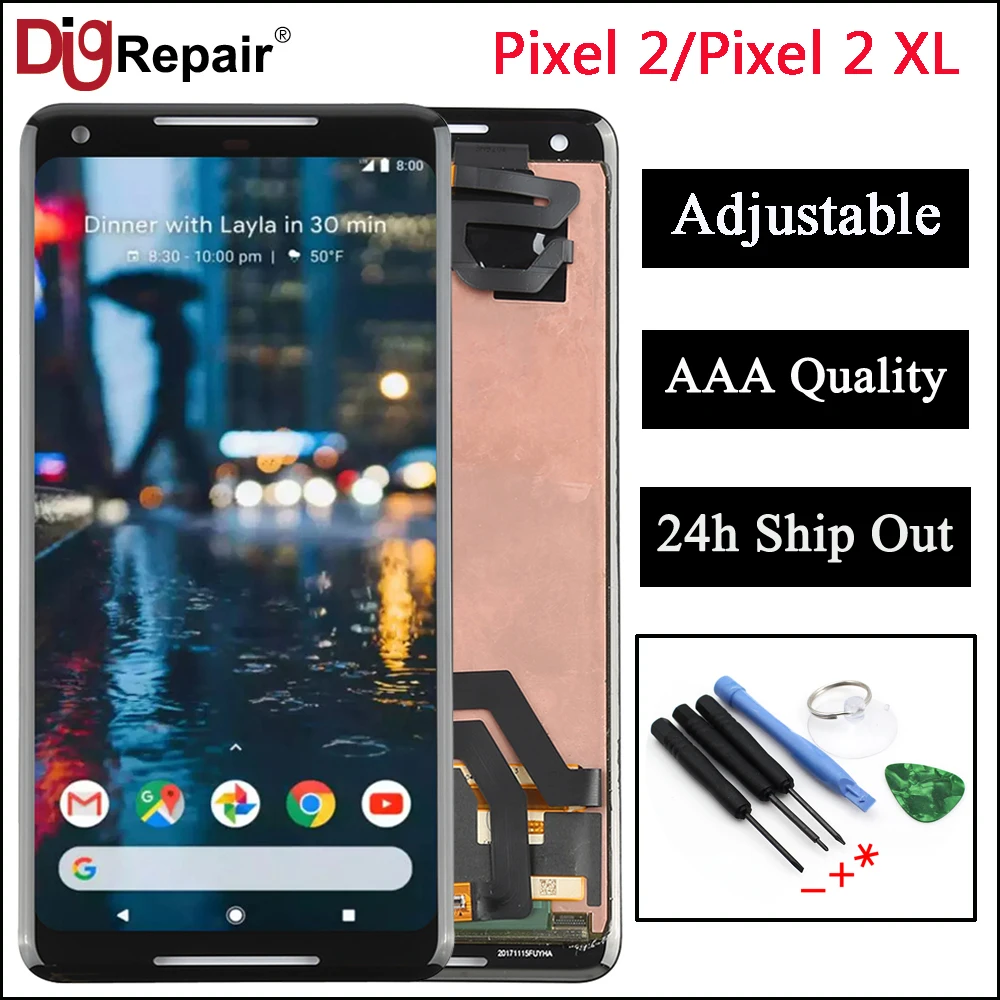 For Google Pixel 2 LCD Display Touch Screen For Pixel 2 xl LCD Digitizer Replacements Parts Display For Pixel 2 XL Screen
For Google Pixel 2 LCD Display Touch Screen For Pixel 2 xl LCD Digitizer Replacements Parts Display For Pixel 2 XL Screen