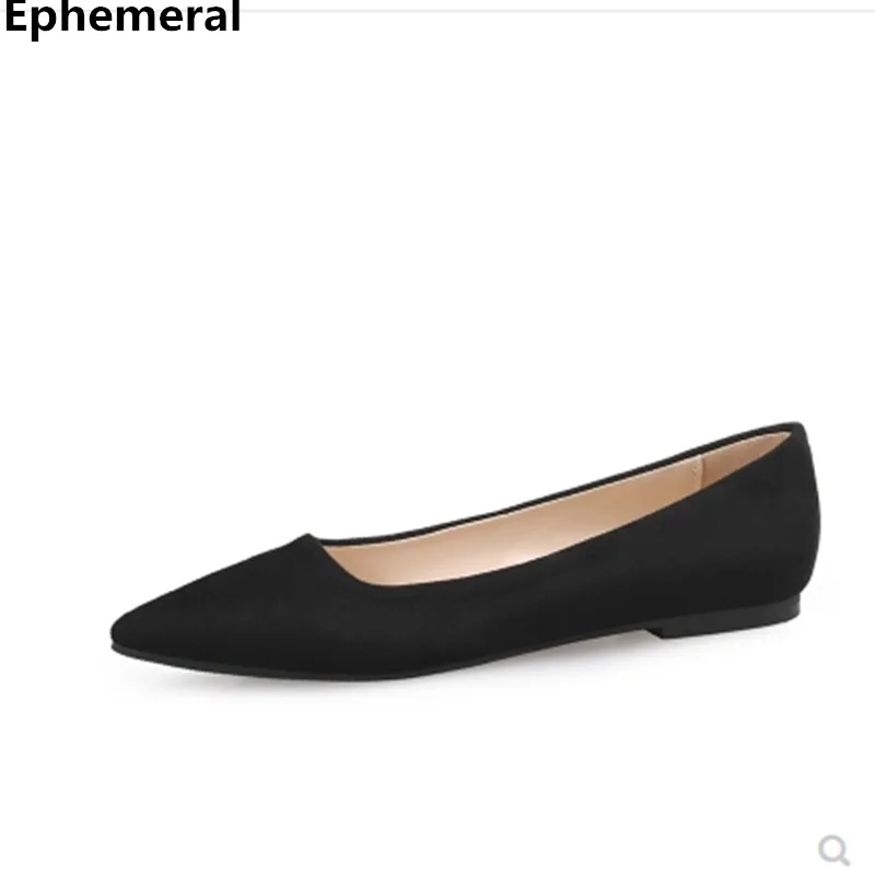 Lady's big size11 14 3 Flats breathable Flock sweet soft Flock Pointy toe No Heel thin shoes women summer style black white Red
Lady's big size11 14 3 Flats breathable Flock sweet soft Flock Pointy toe No Heel thin shoes women summer style black white Red