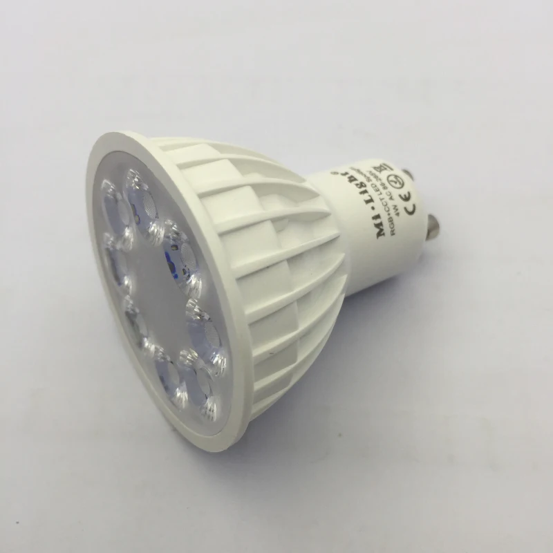 2pcs LED bulb 4W Mi Light AC85~265V 2.4G Wireless Milight Dimmable Led Bulb GU10 RGB+CCT Spotlight Indoor Decoration bulb FUT103
2pcs LED bulb 4W Mi Light AC85~265V 2.4G Wireless Milight Dimmable Led Bulb GU10 RGB+CCT Spotlight Indoor Decoration bulb FUT103