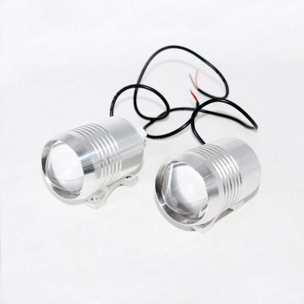Motorcycle Headlight 30W C-ree LED U2 Driving Light fog lamp W lens Luces de la motocicleta Head Lamp for ATV SUV Offraod Silver
Motorcycle Headlight 30W C-ree LED U2 Driving Light fog lamp W lens Luces de la motocicleta Head Lamp for ATV SUV Offraod Silver