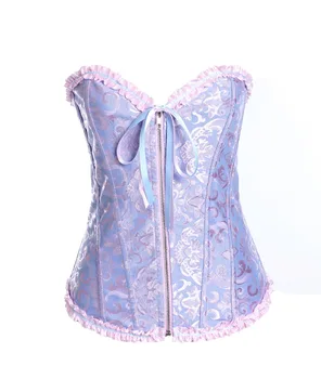 Women sexy Lingerie Bustiers Lace Bow Corset S-6XL Steampunk Gothic Women corselet G string Lace up Back Over size plus size
Women sexy Lingerie Bustiers Lace Bow Corset S-6XL Steampunk Gothic Women corselet G string Lace up Back Over size plus size