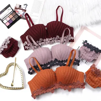 Women Brief Sets Convertible Straps Push Cup Bra Gathered Comfortable Sexy Lace No Steel Ring Underwear Female Two-piece
Women Brief Sets Convertible Straps Push Cup Bra Gathered Comfortable Sexy Lace No Steel Ring Underwear Female Two-piece