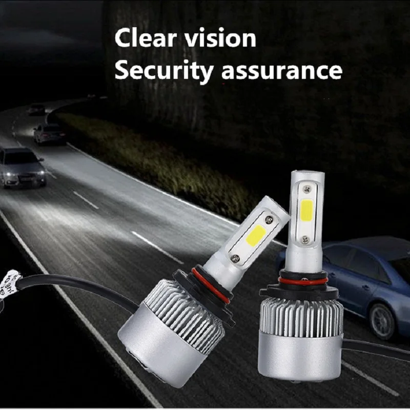 2pcs H4 LED H7 H11 H8 HB4 H1 H3 HB3 Auto S2 Car Styling 6500K 4300K 8000K Car Headlight Bulbs 72W 8000LM led automotivo
2pcs H4 LED H7 H11 H8 HB4 H1 H3 HB3 Auto S2 Car Styling 6500K 4300K 8000K Car Headlight Bulbs 72W 8000LM led automotivo