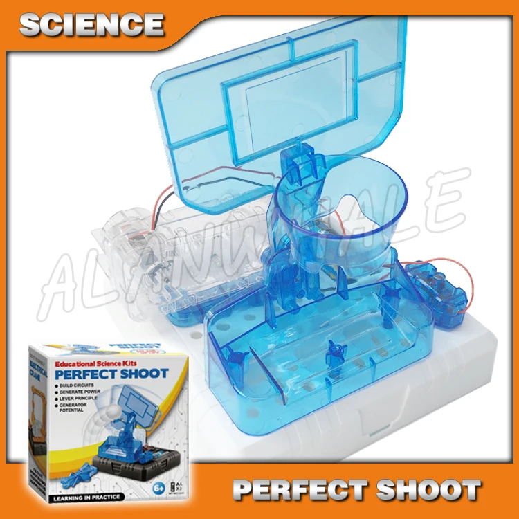 Perfect Shoot 3318 Creative Electric Physics Science Set Scientific Kits DIY Model Building Brain Discovery Kid Toys
Perfect Shoot 3318 Creative Electric Physics Science Set Scientific Kits DIY Model Building Brain Discovery Kid Toys