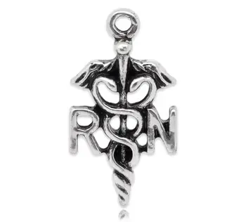 DoreenBeads Retail Silver Color RN(Registered )Caduceus Charm Pendants 11x20mm,sold per pack of 50
DoreenBeads Retail Silver Color RN(Registered )Caduceus Charm Pendants 11x20mm,sold per pack of 50