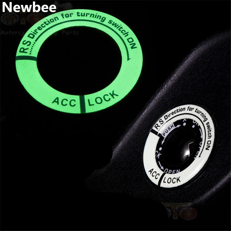 Newbee 3D Car Styling Glow Key Ring Hole Sticker Lumunous Ignition Switch Cover Motorcycle Decal Circle Light Decoration Trim
Newbee 3D Car Styling Glow Key Ring Hole Sticker Lumunous Ignition Switch Cover Motorcycle Decal Circle Light Decoration Trim