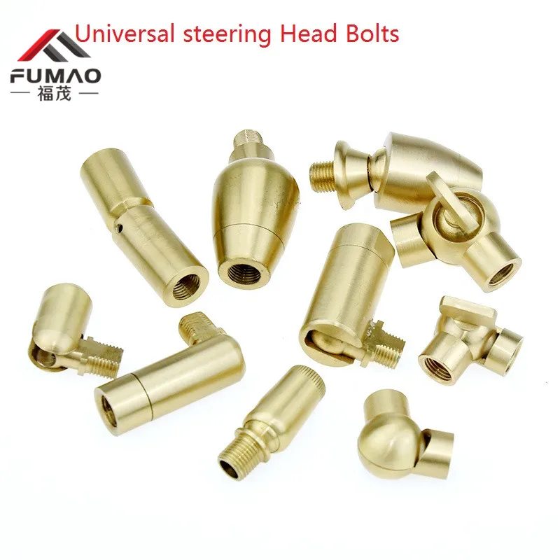 1piece M10 brass universal head steering accessory chandelier corridor / porch / strip light LED table lamp steering head
1piece M10 brass universal head steering accessory chandelier corridor / porch / strip light LED table lamp steering head