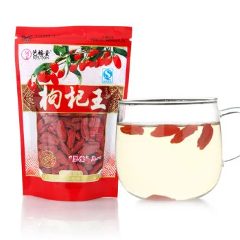 Ningxia wolfberry tea in Ningte levelherbal goji berries 50 g / bag green food for health
Ningxia wolfberry tea in Ningte levelherbal goji berries 50 g / bag green food for health