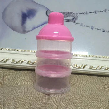 3 layer Portable Baby Food Storage Box Essential Cereal Cartoon Milk Powder Boxes Toddle Kids Formula Milk Container Feeding Box
3 layer Portable Baby Food Storage Box Essential Cereal Cartoon Milk Powder Boxes Toddle Kids Formula Milk Container Feeding Box