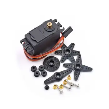 Servos Digital MG996R MG996 Servo Metal Gear for Futaba JR Car RC Model Helicopter Boa
Servos Digital MG996R MG996 Servo Metal Gear for Futaba JR Car RC Model Helicopter Boa