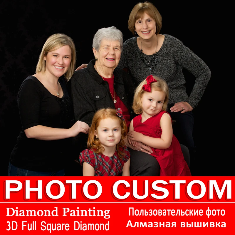 5D DIY Diamond Painting! Private custom! Photo Custom! Make Your Own Diamond Painting Full Drill Diamond Rhinestone Embroidery
5D DIY Diamond Painting! Private custom! Photo Custom! Make Your Own Diamond Painting Full Drill Diamond Rhinestone Embroidery
