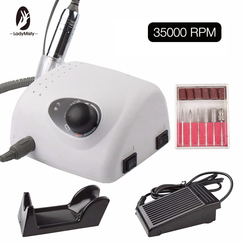 Strong 210 105L Manicure Machine Professional Nail Grinding Manicure False Electric Mill Machine Model Nail Drill Machine
Strong 210 105L Manicure Machine Professional Nail Grinding Manicure False Electric Mill Machine Model Nail Drill Machine