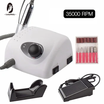Strong 210 105L Manicure Machine Professional Nail Grinding Manicure False Electric Mill Machine Model Nail Drill Machine
Strong 210 105L Manicure Machine Professional Nail Grinding Manicure False Electric Mill Machine Model Nail Drill Machine