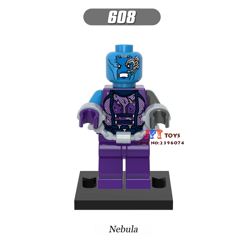 Single star wars building blocks Guardians of the Galaxy Nebula model bricks toys hobbies for children brinquedos menino
Single star wars building blocks Guardians of the Galaxy Nebula model bricks toys hobbies for children brinquedos menino