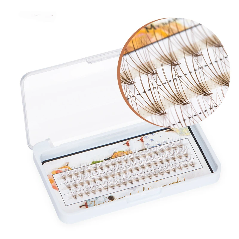 60 PCS/Set Colorful Soft Individual False Eyelash Cluster Faux Lashes Extension Brown Natural Eyelash 8mm/10mm/12mm
60 PCS/Set Colorful Soft Individual False Eyelash Cluster Faux Lashes Extension Brown Natural Eyelash 8mm/10mm/12mm