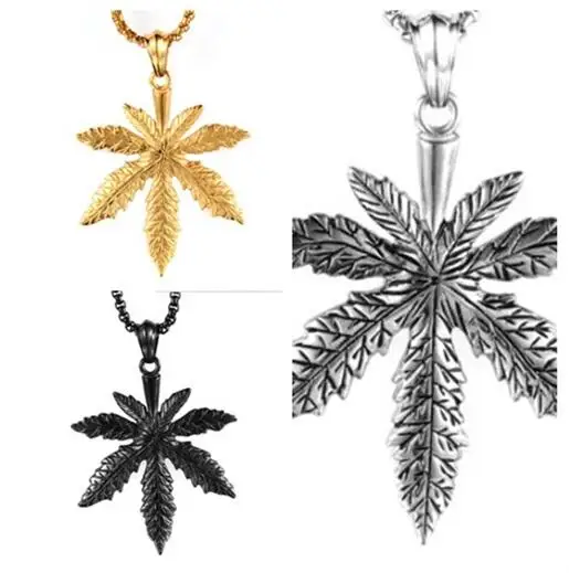 Silver/ gold / black choose men's Large Stainless Steel Vintage Biker Hemp leaf Necklace Pendant Rolo Chain 3mm 24''
Silver/ gold / black choose men's Large Stainless Steel Vintage Biker Hemp leaf Necklace Pendant Rolo Chain 3mm 24''