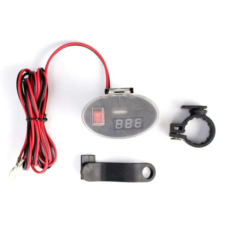 Universal Waterproof 12V-24V Motorcycle Motorbike QC 3.0 USB Type C PD Fast Charger Power Adapter With LED Voltmeter Switch for
Universal Waterproof 12V-24V Motorcycle Motorbike QC 3.0 USB Type C PD Fast Charger Power Adapter With LED Voltmeter Switch for