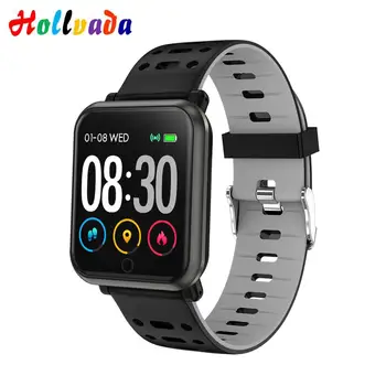 fitness tracker Smart Watch IP68 Waterproof Heart Rate Monitor Support Running Swimming Men Smartwatch for iPhone Android phone
fitness tracker Smart Watch IP68 Waterproof Heart Rate Monitor Support Running Swimming Men Smartwatch for iPhone Android phone