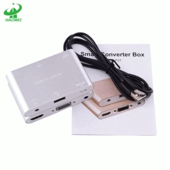 dhl or fedex 20pcs 3 in 1 Digital AV Audio Adapter USB to HDMI VGA +Audio Video Converter For iPhone 6 5 Ipad Samsung Android
dhl or fedex 20pcs 3 in 1 Digital AV Audio Adapter USB to HDMI VGA +Audio Video Converter For iPhone 6 5 Ipad Samsung Android