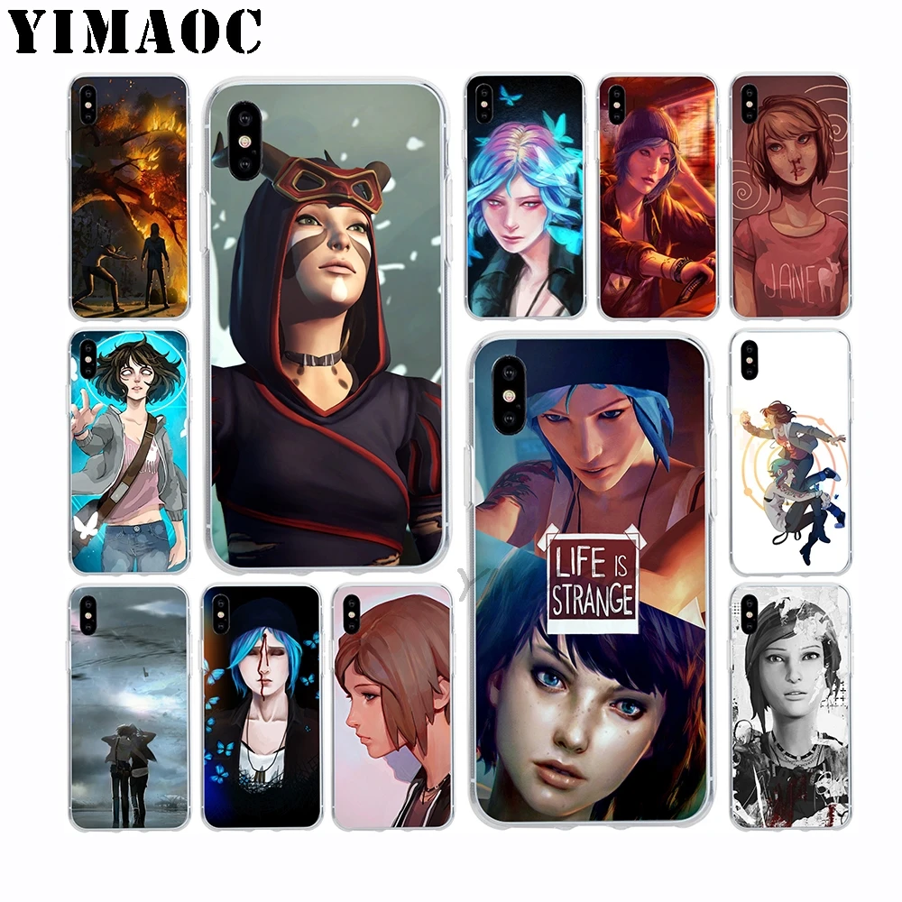 YIMAOC Life Is Strange Art Soft Silicone Case for Apple Iphone 11 Pro Xr Xs Max X 10 8 Plus 7 6S 6 Plus SE 5S 5 7Plus 8Plus
YIMAOC Life Is Strange Art Soft Silicone Case for Apple Iphone 11 Pro Xr Xs Max X 10 8 Plus 7 6S 6 Plus SE 5S 5 7Plus 8Plus