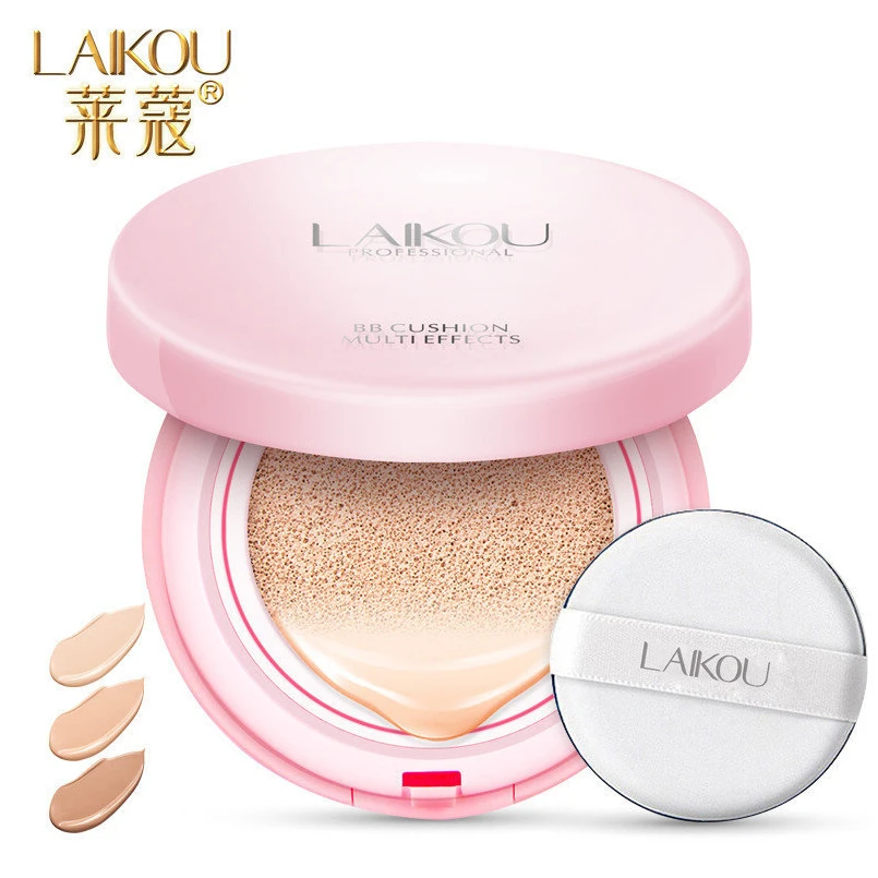 LAIKOU Air Cushion BB&CC Cream Whitening Sunscreen Isolation Concealer Moisturizing Base Foundation Makeup Face Beauty Make Up
LAIKOU Air Cushion BB&CC Cream Whitening Sunscreen Isolation Concealer Moisturizing Base Foundation Makeup Face Beauty Make Up