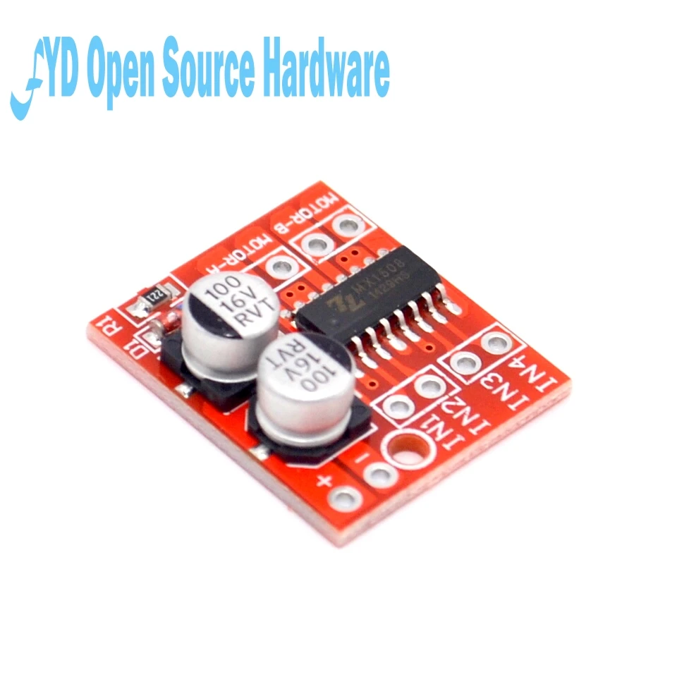 1pcs 2 DC motor drive module reversing PWM speed dual H bridge stepper motor Mini victory L298N
1pcs 2 DC motor drive module reversing PWM speed dual H bridge stepper motor Mini victory L298N