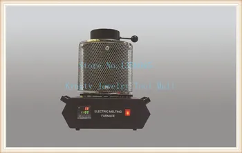 220V Jewelry Tools 1kg Portable Gold Melting Furnace Gold Silver Smelter 1 Crucible 1 Tong Included
220V Jewelry Tools 1kg Portable Gold Melting Furnace Gold Silver Smelter 1 Crucible 1 Tong Included