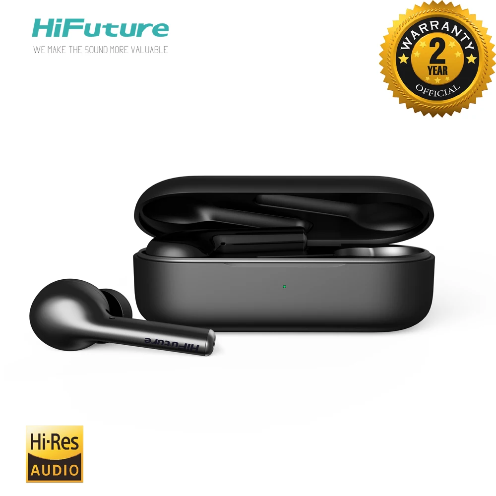Hifuture Futurebuds with Hi-Res AudioTWS Bluetooth Wireless Earphone12 Hours Play Time Waterproof Tap Control 2 years warranty
Hifuture Futurebuds with Hi-Res AudioTWS Bluetooth Wireless Earphone12 Hours Play Time Waterproof Tap Control 2 years warranty