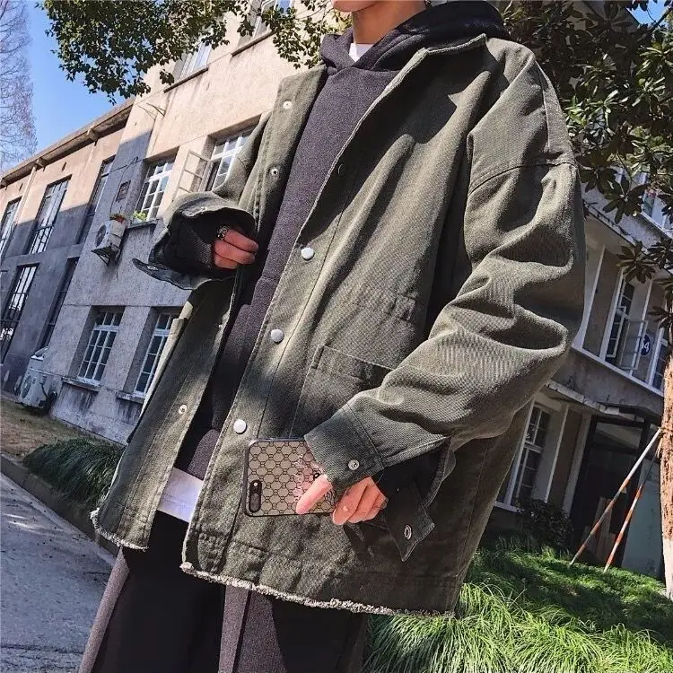 Ins Super Fire Jacket for Boys and Spring and Autumn Clothes Korean Version of Autumn Clothes
Ins Super Fire Jacket for Boys and Spring and Autumn Clothes Korean Version of Autumn Clothes