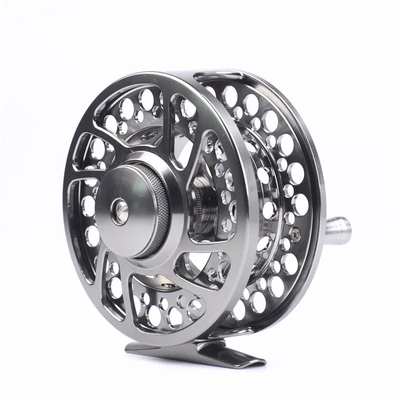 Hi.Whale NEW 90 mm Fly Fishing wheel 7/8WT Fly Reel Machined Aluminium Micro Adjusting Drag Trout Fishing reel
Hi.Whale NEW 90 mm Fly Fishing wheel 7/8WT Fly Reel Machined Aluminium Micro Adjusting Drag Trout Fishing reel