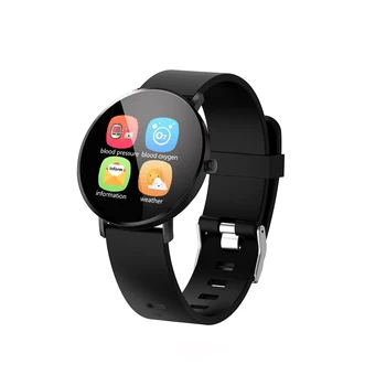 New Full Touch Color Screen Smart Bracelet Sport Smartwatch Heart Rate Blood Pressure Monitor Smart Watch For iPhone Android
New Full Touch Color Screen Smart Bracelet Sport Smartwatch Heart Rate Blood Pressure Monitor Smart Watch For iPhone Android