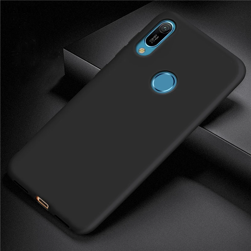 For Huawei Y6 2019 Case Cover for Huawei Y6 2019 Soft Rubber Silicone Armor Bumper Protective TPU Phone Case For Huawei Y6 2019
For Huawei Y6 2019 Case Cover for Huawei Y6 2019 Soft Rubber Silicone Armor Bumper Protective TPU Phone Case For Huawei Y6 2019