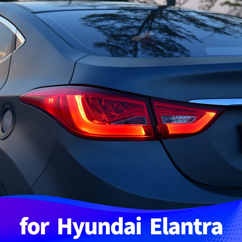 Taillight Assembly for Hyundai Elantra LED running light LED brake light turn signal
Taillight Assembly for Hyundai Elantra LED running light LED brake light turn signal