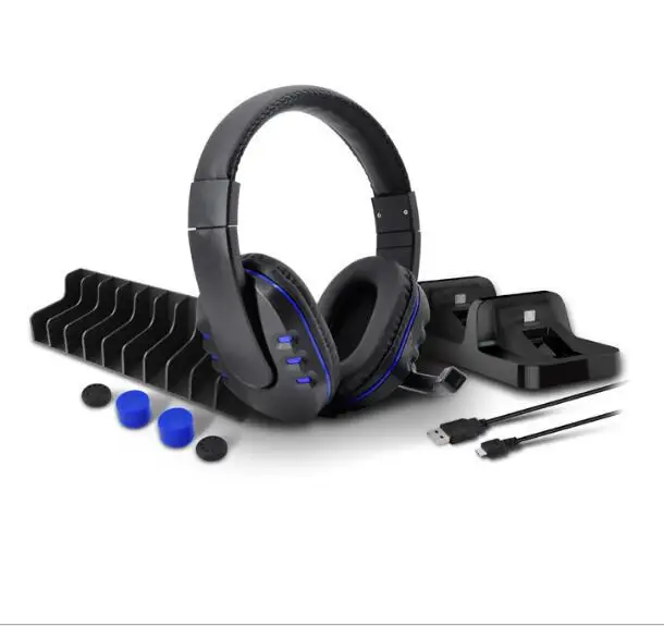 5 in 1 3.5mm Gaming headphone Earphone Gaming stereo Headset Headphone Headset with microphone for PlayStation 4 PS4 Pro Slim
5 in 1 3.5mm Gaming headphone Earphone Gaming stereo Headset Headphone Headset with microphone for PlayStation 4 PS4 Pro Slim