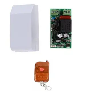 433MHZ AC 220 V 1CH Wireless Remote Control Switch System Receiver Transmitter control Garage Doors Gate Electric Doors shutters
433MHZ AC 220 V 1CH Wireless Remote Control Switch System Receiver Transmitter control Garage Doors Gate Electric Doors shutters