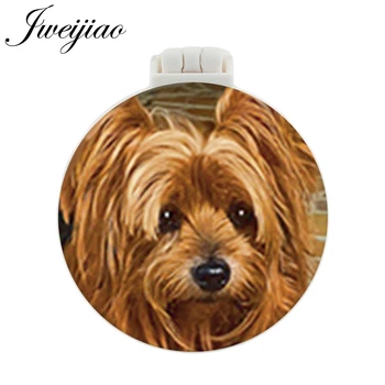 JWEIJIAO Rich Princess Dog Pocket Mirror With Massage Comb PET Folding Compact Portable Makeup Hand Vanity Mirrors espelho
JWEIJIAO Rich Princess Dog Pocket Mirror With Massage Comb PET Folding Compact Portable Makeup Hand Vanity Mirrors espelho
