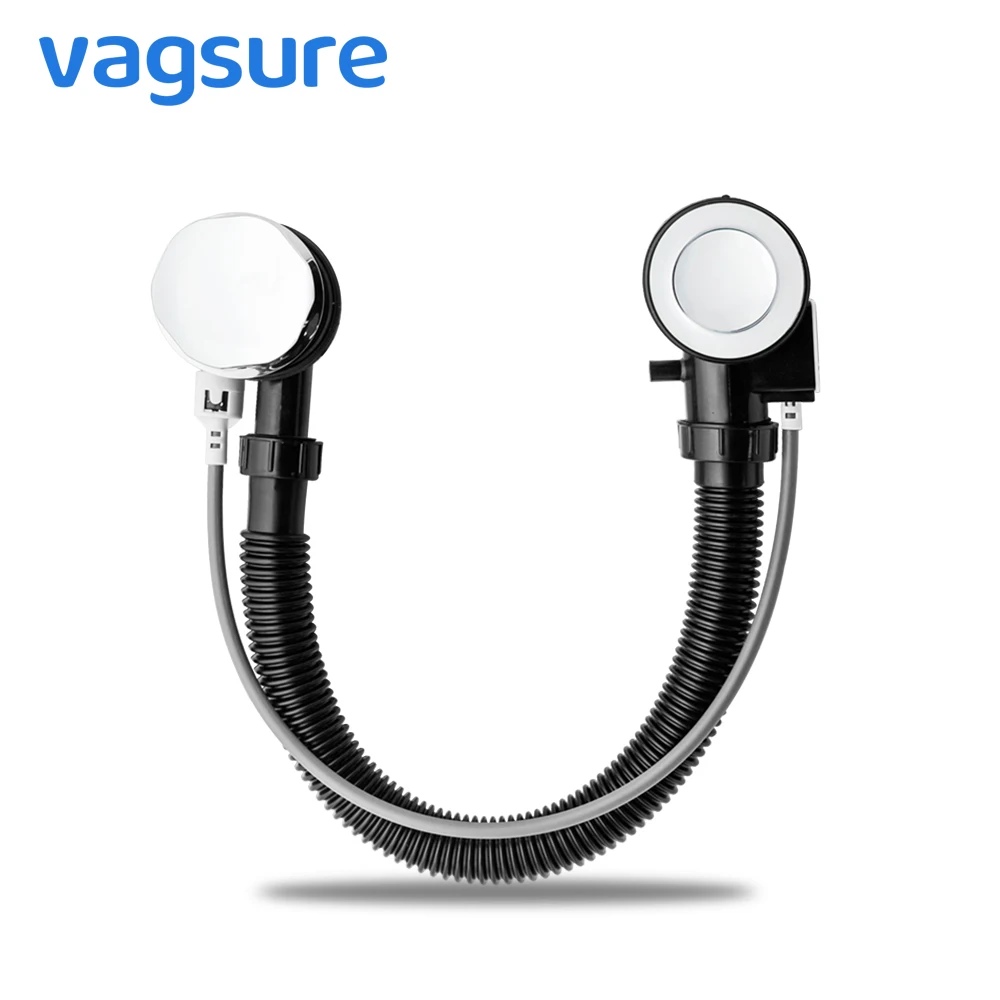 Vagsure 1pcs ABS + Metal Overflow Drain Shower Basin Sink Waste Drain Bath Accessories Filter Finished Drainer Bathroom Bathtub
Vagsure 1pcs ABS + Metal Overflow Drain Shower Basin Sink Waste Drain Bath Accessories Filter Finished Drainer Bathroom Bathtub