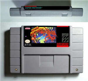 RPG Game Cartridge - Super Metroided or Zero Missioned or Hyper Metroided or Justin Bailey or SuperMetroid PHAZON Hack
RPG Game Cartridge - Super Metroided or Zero Missioned or Hyper Metroided or Justin Bailey or SuperMetroid PHAZON Hack