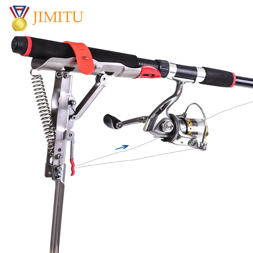 High Steel Automatic fishing rod mount spring fishing pole holder sea rod Anti-Rust fish tackle supplies Nickel Plated Strength
High Steel Automatic fishing rod mount spring fishing pole holder sea rod Anti-Rust fish tackle supplies Nickel Plated Strength