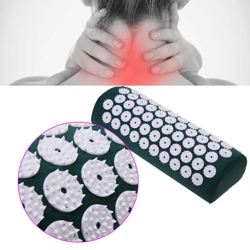 Person - Acupressure Massager Pillow Pain Reliever Body Foot Pain Stress Pad