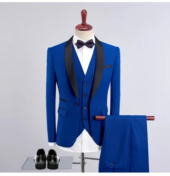 MarKyi 2018 new collar patched wedding suits for men 3 pieces plus size 4xl songle button suit set mens classic
MarKyi 2018 new collar patched wedding suits for men 3 pieces plus size 4xl songle button suit set mens classic