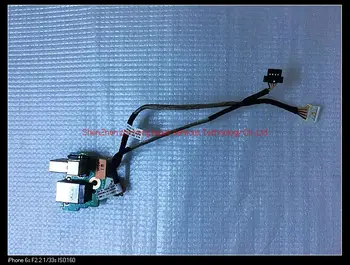 For lenovo IdeaPad Z370 power jack USB board DA0KL5TB6B0 with cable KL5 DC IN CABLE DDKL5APB000
For lenovo IdeaPad Z370 power jack USB board DA0KL5TB6B0 with cable KL5 DC IN CABLE DDKL5APB000