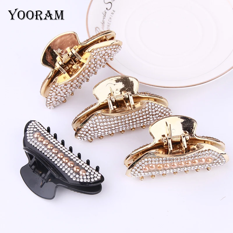 2018 New style Hair Claws Clips Elegant Headdress For Women Girl Hair Accessories Hairpins
2018 New style Hair Claws Clips Elegant Headdress For Women Girl Hair Accessories Hairpins