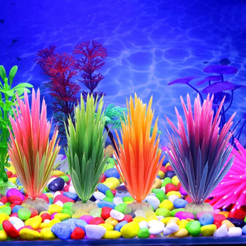 New Artificial Plastic Plant Narcissus Water Grass Fish Tank Aquarium Decor Ornament
New Artificial Plastic Plant Narcissus Water Grass Fish Tank Aquarium Decor Ornament