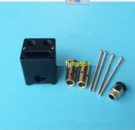Newest 2017 Ultimaker 2 UM2 + Aluminum Cross Slide Extruder Slider Block Slug Be Emptied Support 6/8MM Axis
Newest 2017 Ultimaker 2 UM2 + Aluminum Cross Slide Extruder Slider Block Slug Be Emptied Support 6/8MM Axis