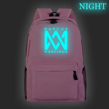 Beautiful Marcus&martinus Luminous Backpack Boy Girl Student Back to School Rucksack Popular Pattern Mochila for Men Women Teen
Beautiful Marcus&martinus Luminous Backpack Boy Girl Student Back to School Rucksack Popular Pattern Mochila for Men Women Teen